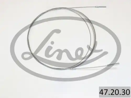 accelerator cable 47.20.30 LINEX