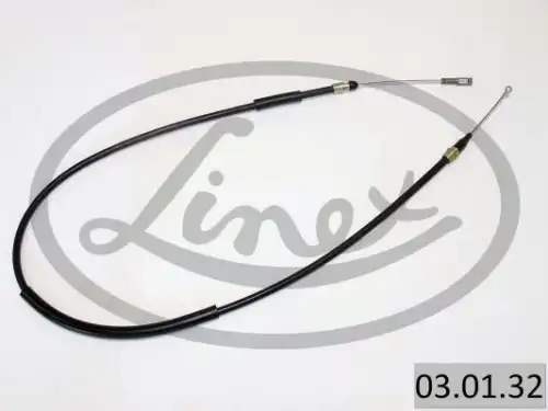 brake cable - right, discs 03.01.31 LINEX