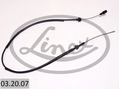 accelerator cable 03.20.07 LINEX