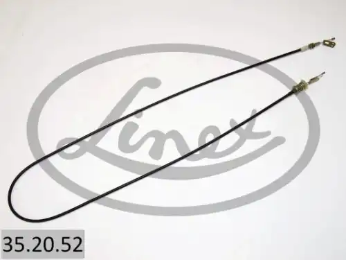 accelerator cable 35.20.52 LINEX