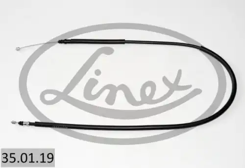 brake cable - left/right 35.01.19 LINEX