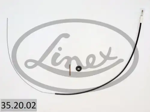 accelerator cable 35.20.02 LINEX