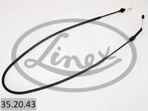 accelerator cable 35.20.43 LINEX