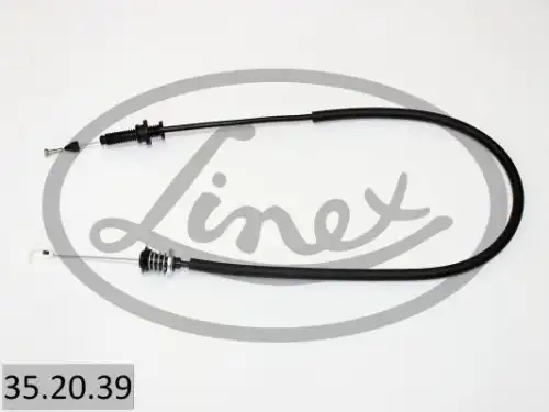 accelerator cable 35.20.39 LINEX