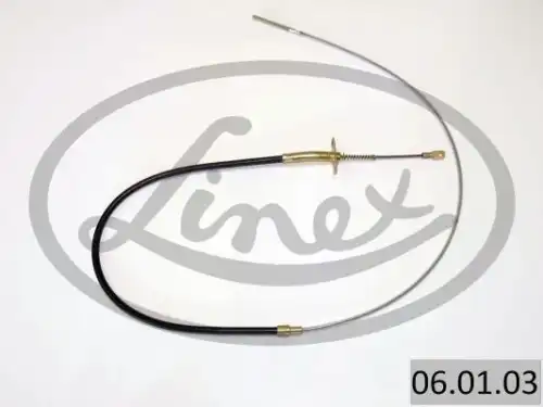 brake cable - left/right 06.01.03 LINEX
