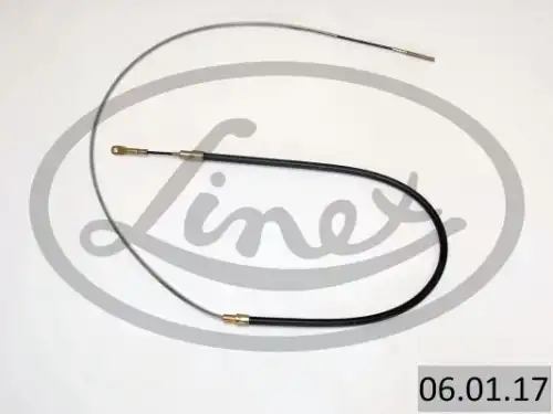 brake cable - left/right 06.01.17 LINEX
