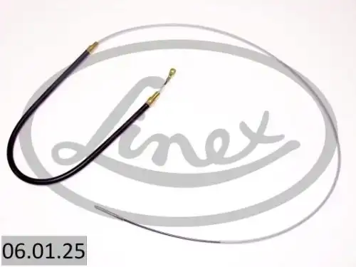 brake cable - left/right 06.01.25 LINEX
