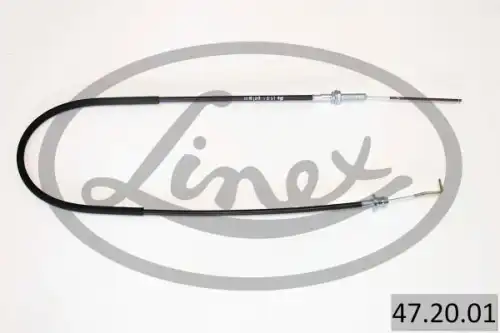 accelerator cable 47.20.01 LINEX