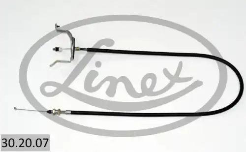 accelerator cable 30.20.07 LINEX