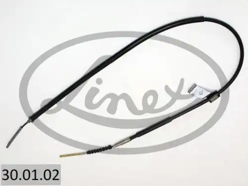brake cable - right 30.01.02 LINEX