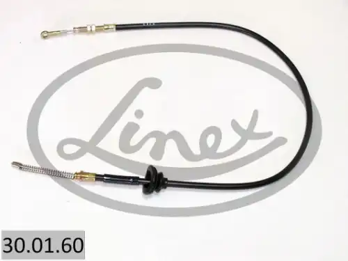 brake cable - left 30.01.60 LINEX