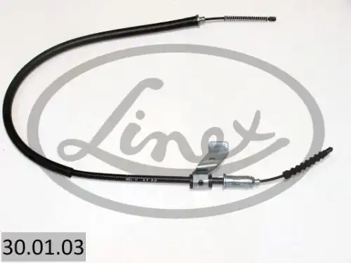 brake cable - left 30.01.03 LINEX