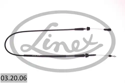 accelerator cable 03.20.06 LINEX