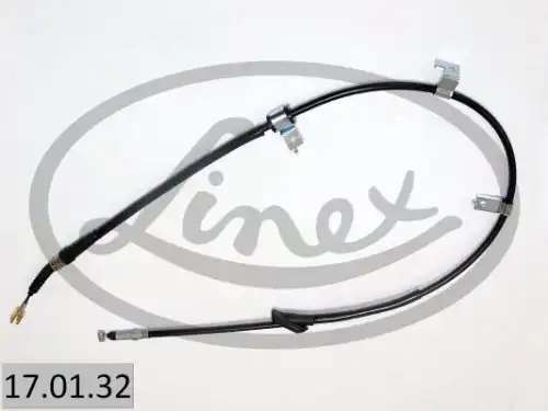 brake cable - right 17.01.32 LINEX