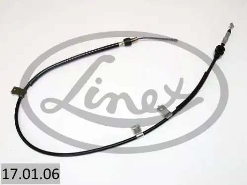 brake cable - right 17.01.06 LINEX