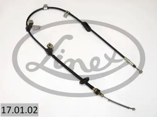 brake cable - right 17.01.02 LINEX