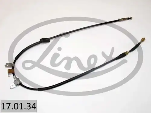 brake cable - right 17.01.34 LINEX