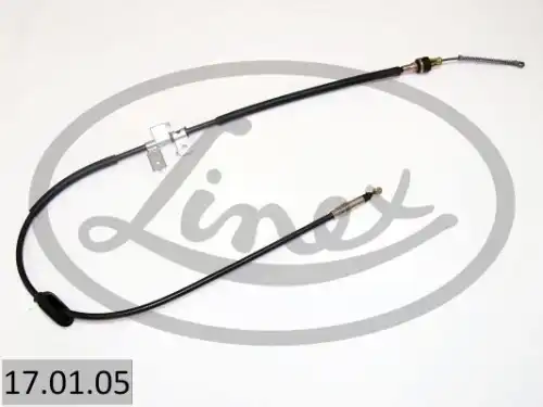 brake cable - left 17.01.05 LINEX