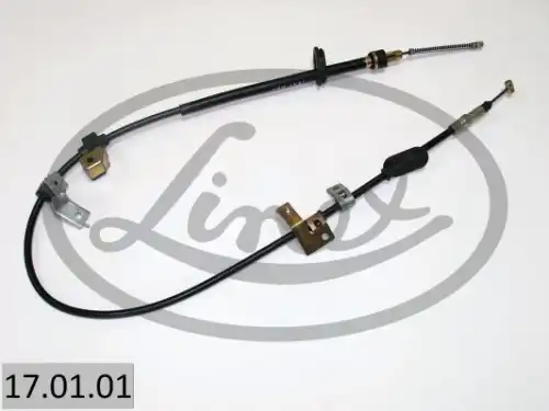 brake cable - left 17.01.01 LINEX