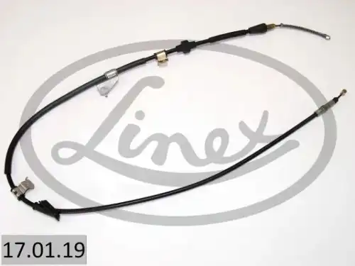 brake cable - left, drums 17.01.19 LINEX