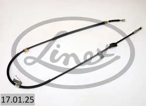 brake cable - left, discs 17.01.25 LINEX