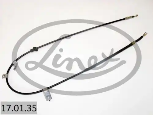 brake cable - left 17.01.35 LINEX