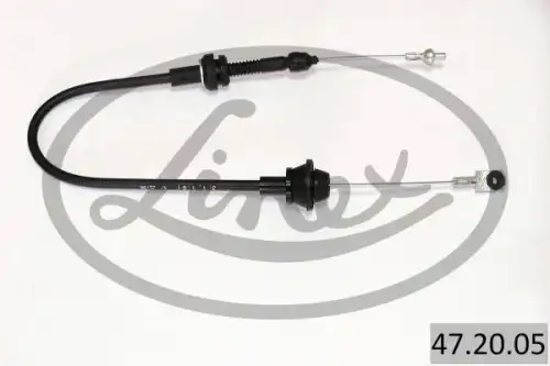 accelerator cable 47.20.05 LINEX