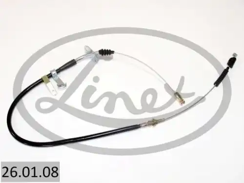 brake cable - left 26.01.08 LINEX