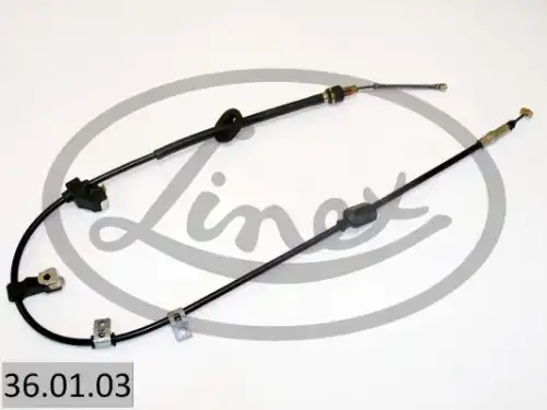 brake cable - right 36.01.03 LINEX