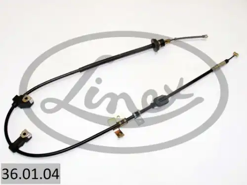 brake cable - left 36.01.04 LINEX