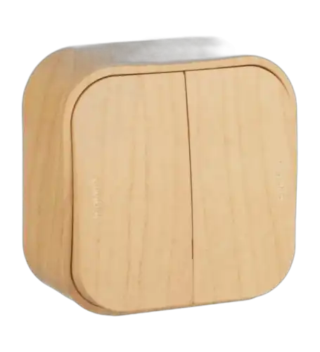 Переключатель 10A 2кл ДЕРВ 782266 LEGRAND