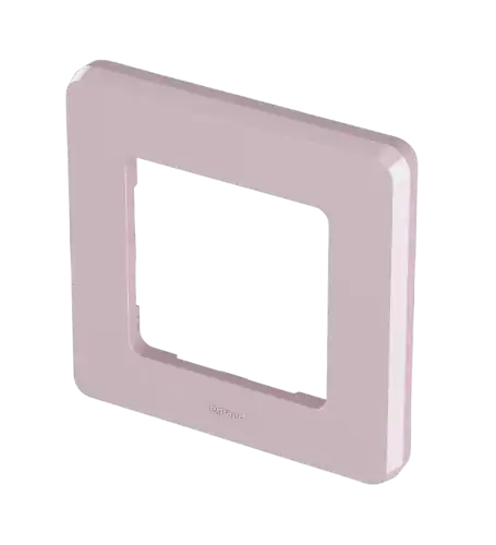Рамка - 1 пост - INSPIRIA - розовый 673934 LEGRAND