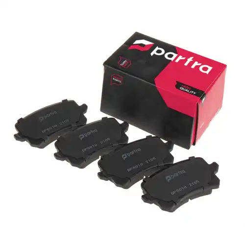 Тормозные колодки дисковые PARTRA BP6010