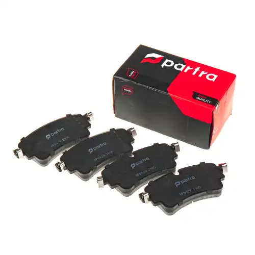 Тормозные колодки дисковые PARTRA BP6129