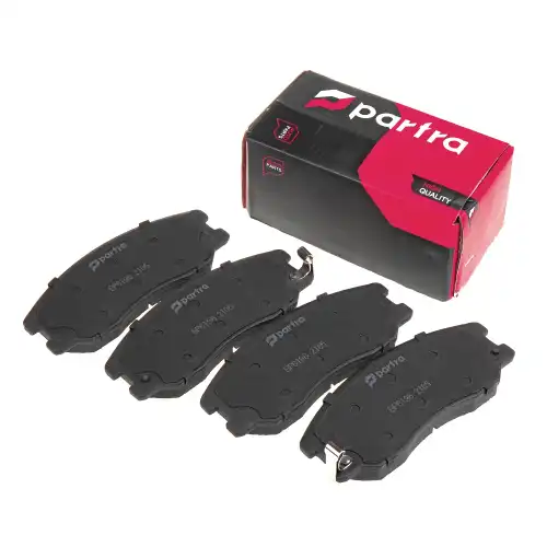 Тормозные колодки дисковые PARTRA BP6196