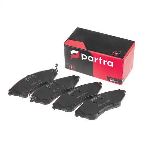 Тормозные колодки дисковые PARTRA BP6123