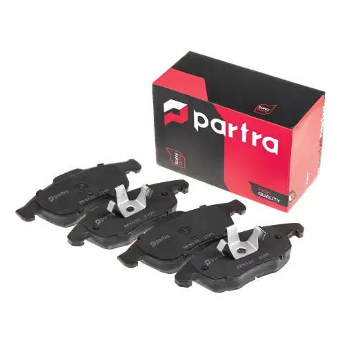 Тормозные колодки дисковые PARTRA BP6132