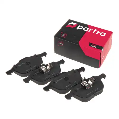 Тормозные колодки дисковые PARTRA BP6012