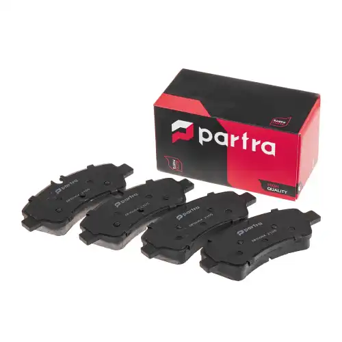 Тормозные колодки дисковые PARTRA BP6064