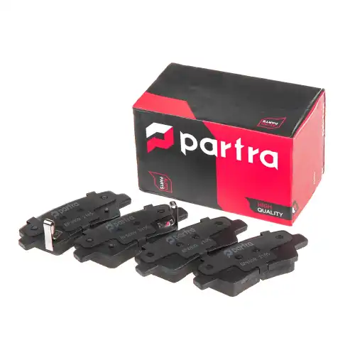 Тормозные колодки дисковые PARTRA BP6009