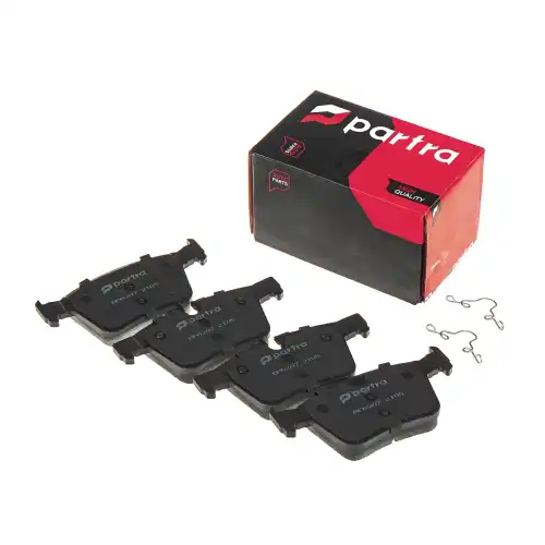 Тормозные колодки дисковые PARTRA BP6207