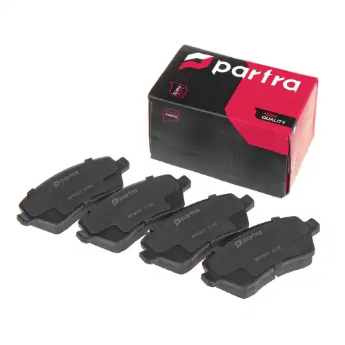 Тормозные колодки дисковые PARTRA BP6007