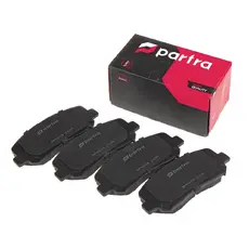 Тормозные колодки дисковые PARTRA BP6018