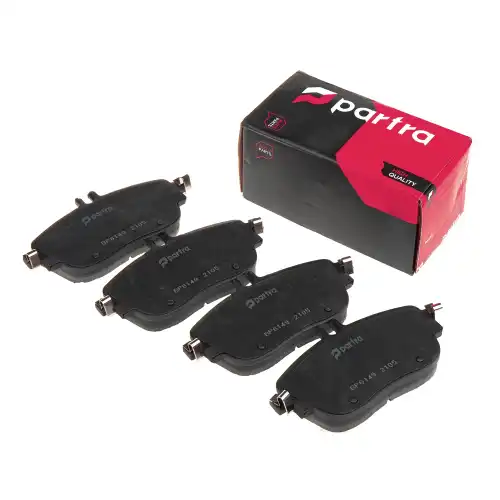 Тормозные колодки дисковые PARTRA BP6149