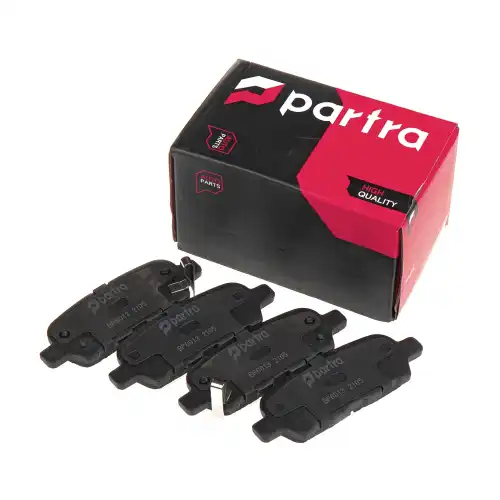 Тормозные колодки дисковые PARTRA BP6013
