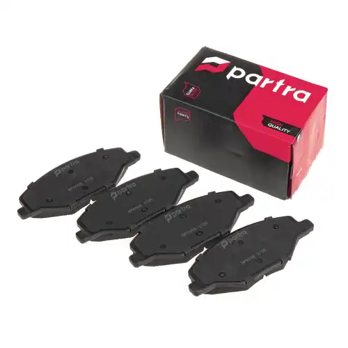 Тормозные колодки дисковые PARTRA BP6008