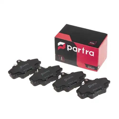 Тормозные колодки дисковые PARTRA BP6015
