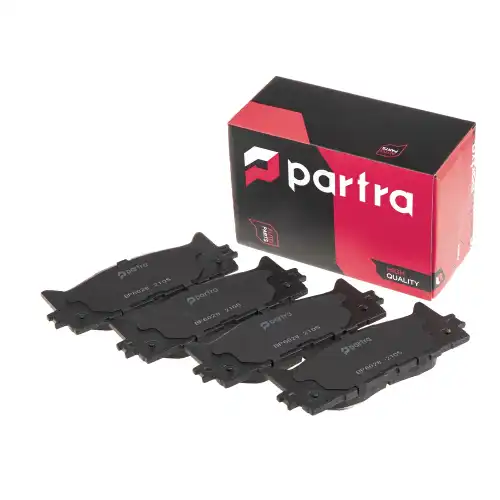 Тормозные колодки дисковые PARTRA BP6028