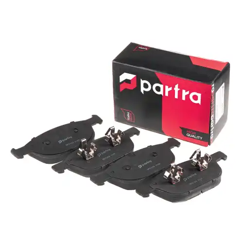 Тормозные колодки дисковые PARTRA BP6169