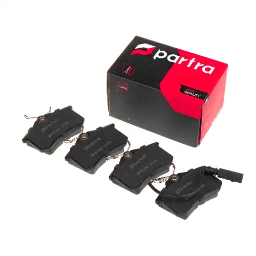 Тормозные колодки дисковые PARTRA BP6100